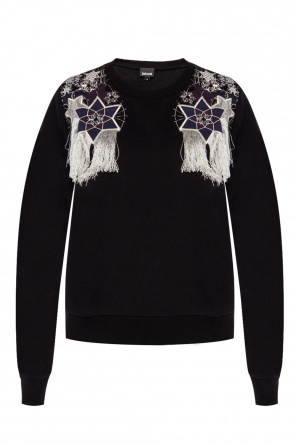 Fringed sweatshirt, zdjęcie 1 Fringed sweatshirt od Just Cavalli